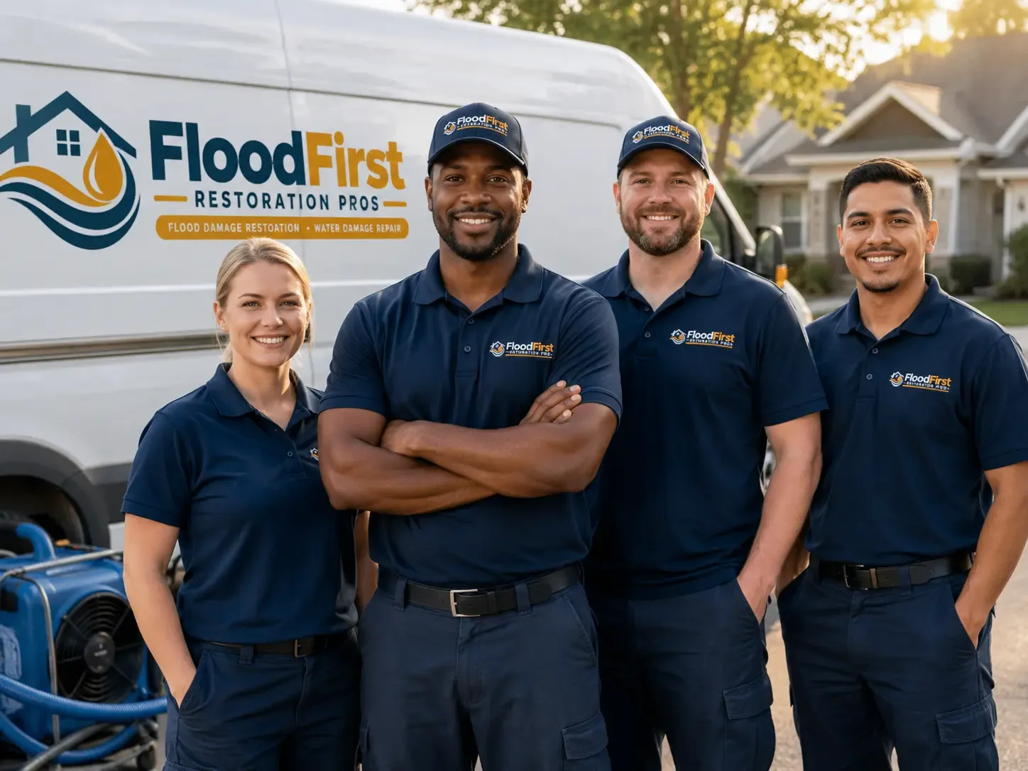 Flood Damage Restoration company in Zwolle, LA