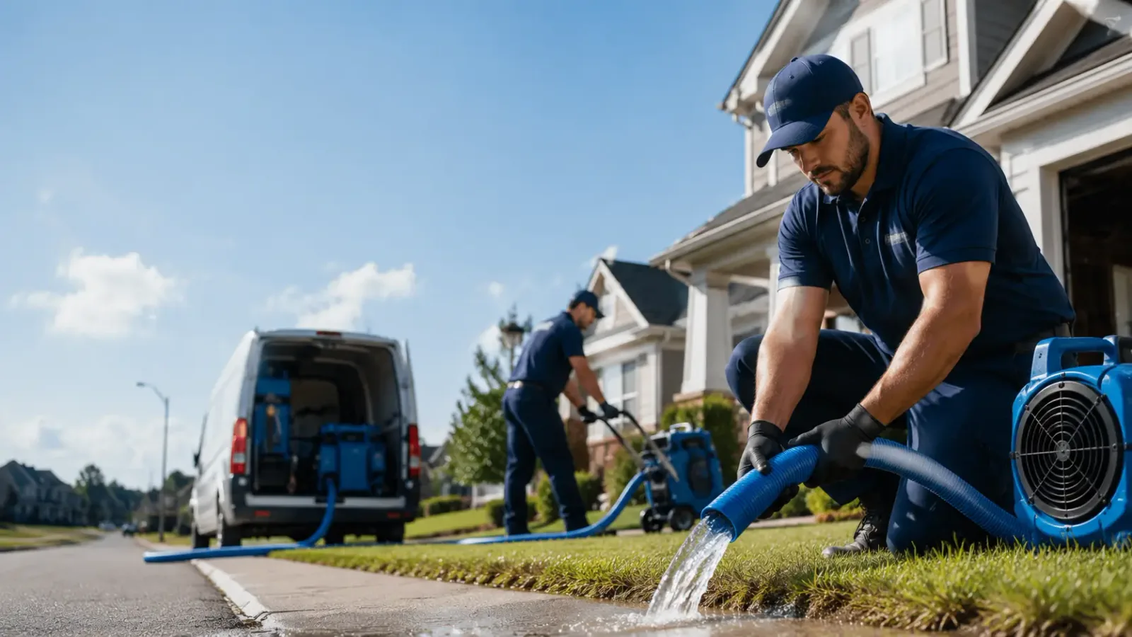 Flood Damage Restoration in Zwolle, LA